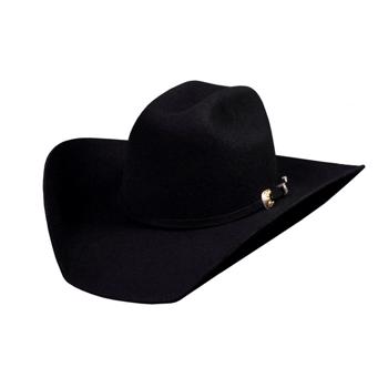 Bullhide Hats | Elegant Kingman 4X Filthat | Black